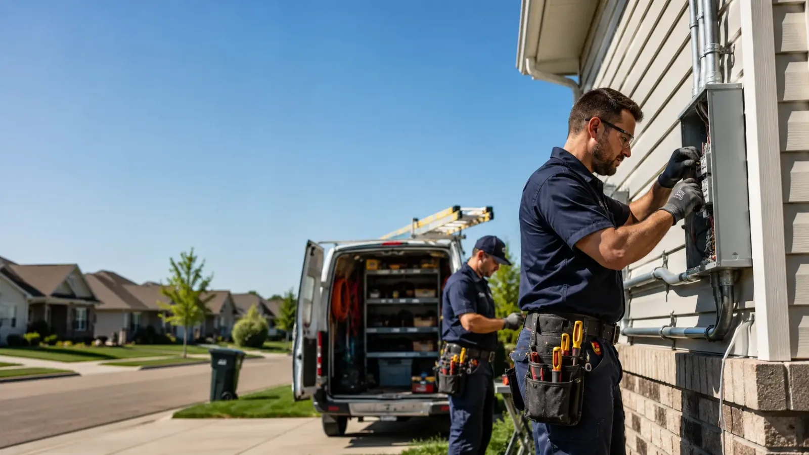 Whole Home Rewiring in Hordville, NE